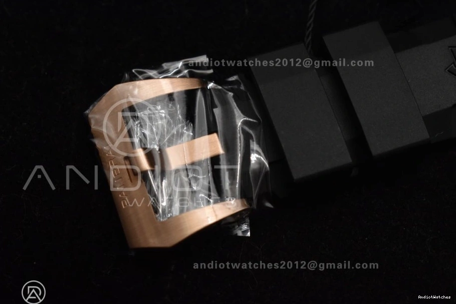 WrinkleFree 992 Best 42mm Dial P PAM2164 Rubber Black VSF Strap on Edition Submersible Black 0422